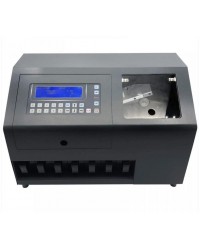 Máquina de contar moedas CS-610S+PRO Certificada pelo BCE